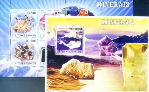 Mineralien 2007.