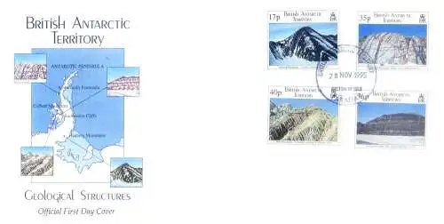 Geologie 1995. FDC.