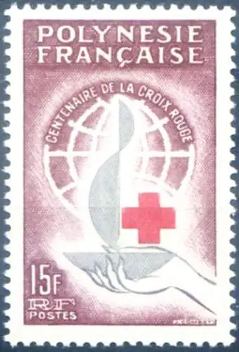 Rotes Kreuz 1963.