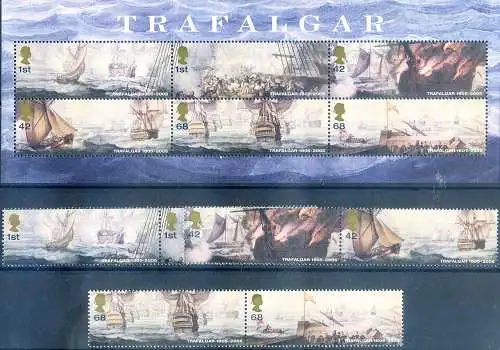 Schlacht von Trafalgar 2005.