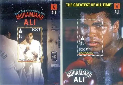 Sport. Boxen. Muhammad Ali 2008.