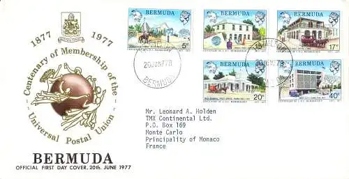 Kompletter Jahrgang 1977. 3 FDC.