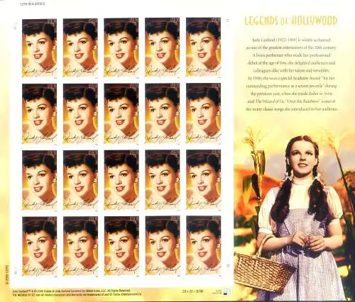 Kino. Judy Garland 2006.