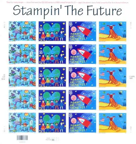 Stampin' the Future 2000.