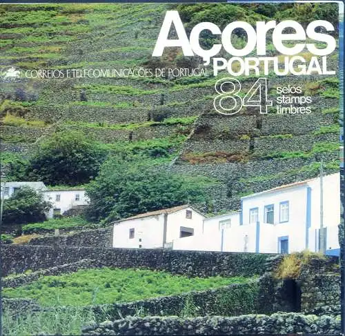 Portugal + Azoren + Holz. 3 Ordner 1984.