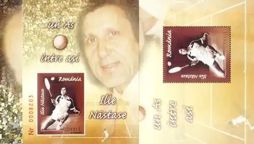 Sport. Tennis. Ilie Nastase 2004.