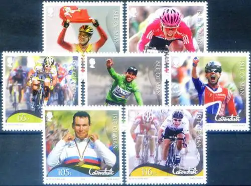 Sport. Radfahren. Mike Cavendish 2012.