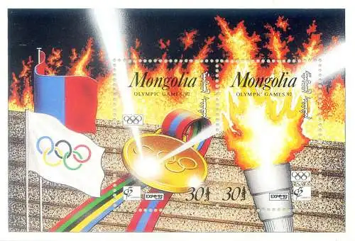 Sport. Olympische Spiele Barcelona 1992.