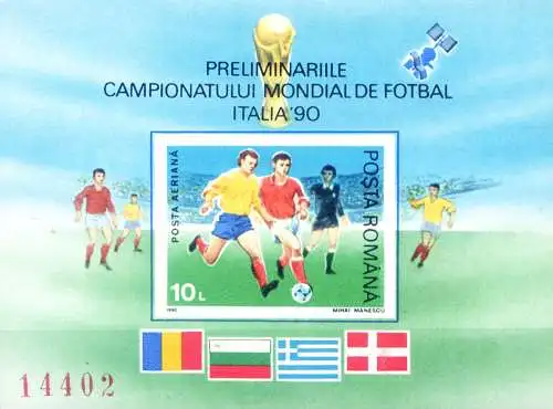 Sport. Fußball 1990.