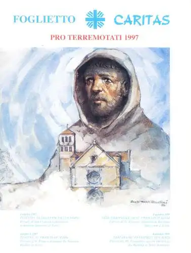 Pro terremotati 1997. Ordner.