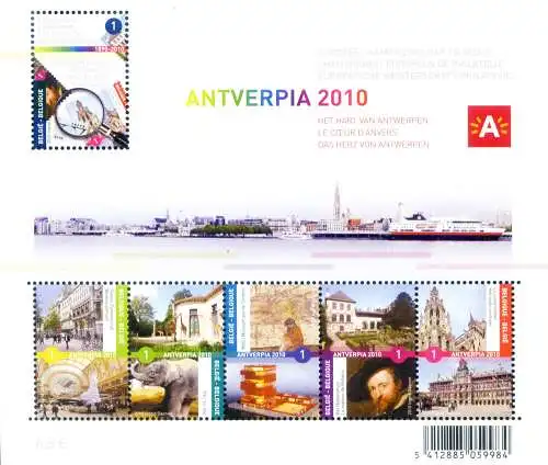 Antverpia 2010.