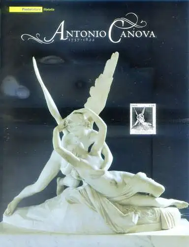 Antonio Canova 2007. Ordner.