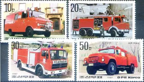 Feuerwehr 1987.