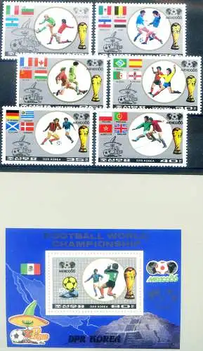 Sport. Fußball 1986.