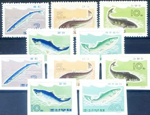 Fauna. Fische 1966.