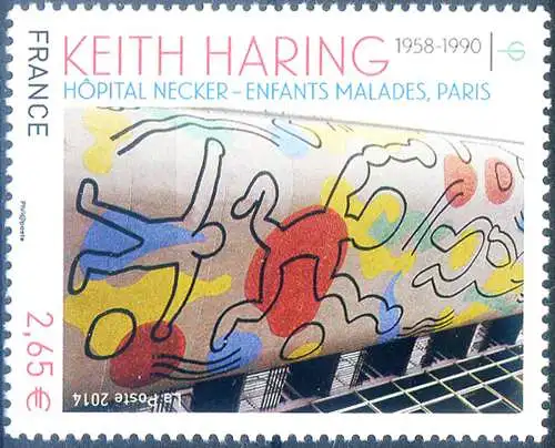 Keith Haring 2014.