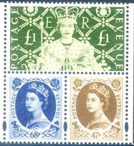 Elisabetta II 2003. Aus Perfect Coronation Booklet.