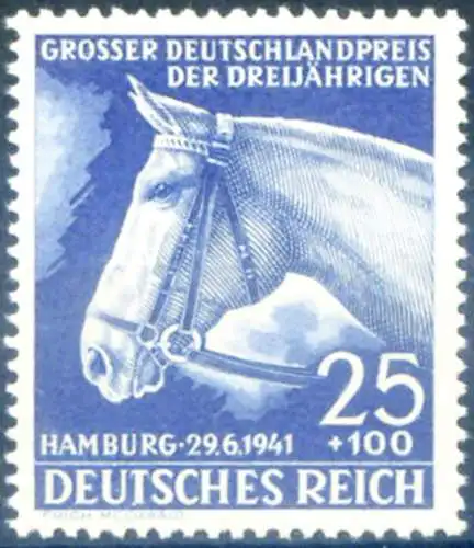 Sport. Reiten. Hamburg Derby 1941.