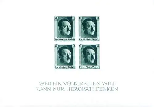 Philatelistische Ausstellung Berlin 1937.