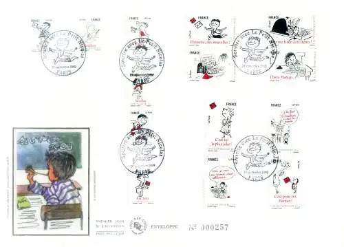 Comics 2009. Petit Nicolas. FDC.