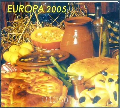 Europa 2005. Libretto.