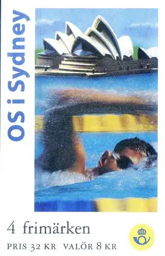 Sport. Olympische Spiele Sydney 2000. Libretto.