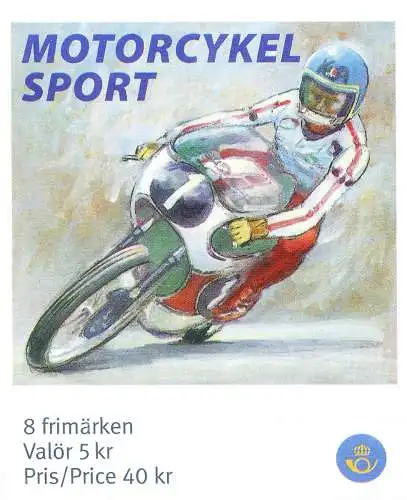 Sport. Motorrad 2002. Libretto.