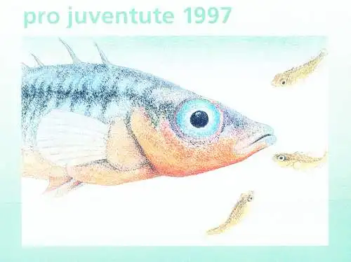 Pro Juventute 1997. Libretto.