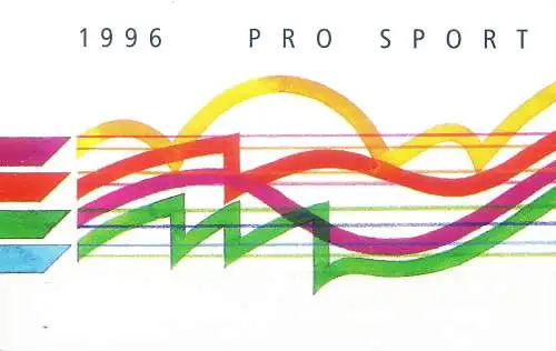 Pro Sport 1996. Libretto.