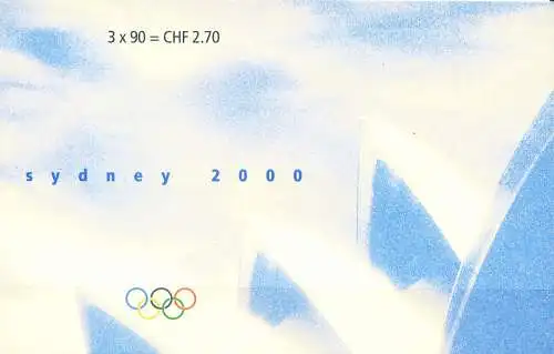 Sport. Olympische Spiele Sydney 2000. Libretto.