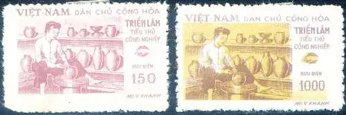 Nord. Handwerksmesse in Hanoi (III) 1958.