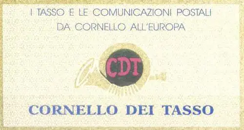 Republik. Cornello dei Tasso 1993. Libretto. Vielfalt.