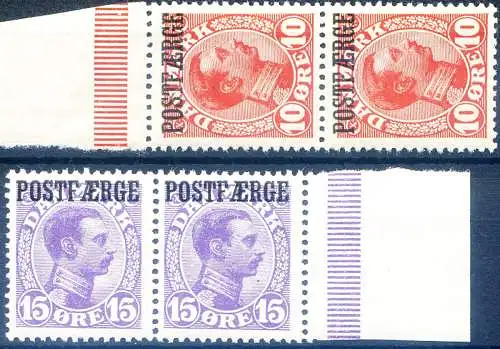 Postpakete 1919-1920.