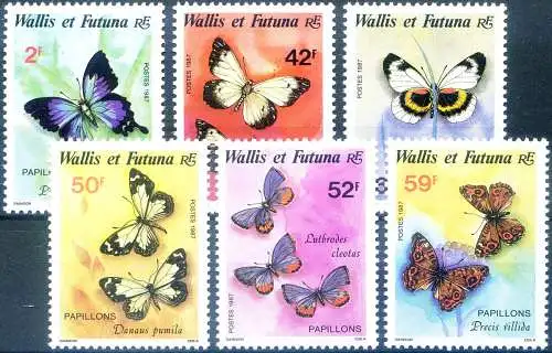 Fauna. Farfalle 1987.