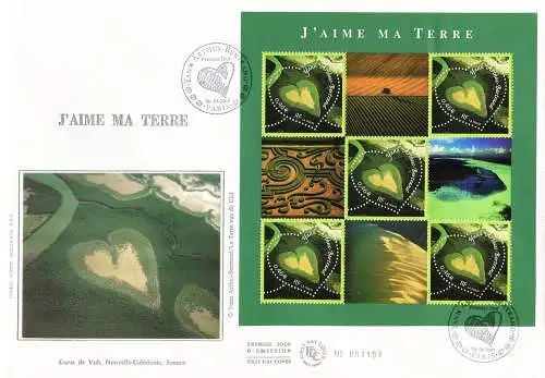 Naturschutz 2002. FDC.