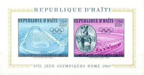 Sport. Olympische Spiele Rom 1960.