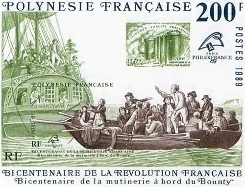 Französische Revolution 1989.