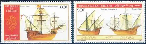 Segelschiffe 1986.