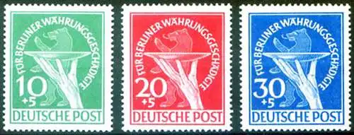 Währungsreform 1949.