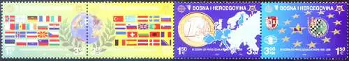 Briefmarken CEPT 2005.