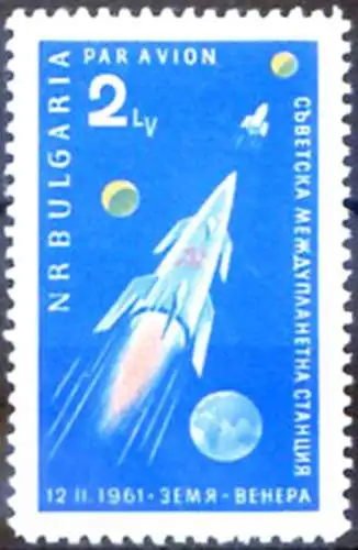 Astronautica 1961.