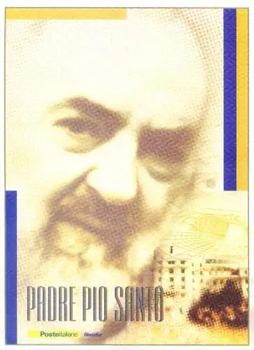 Padre Pio 2002. Ordner.