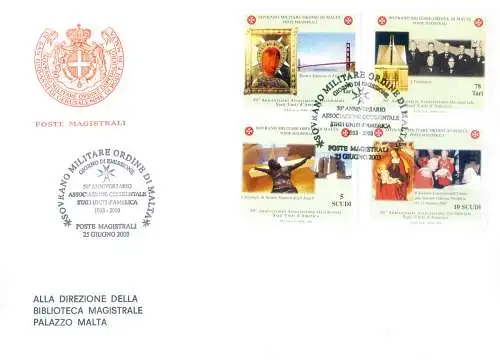 Westverband 2003. FDC.