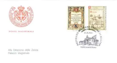 S. Croce di Mugnano 2002. FDC.