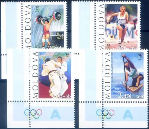 Sport. Olympische Spiele Atlanta 1996.