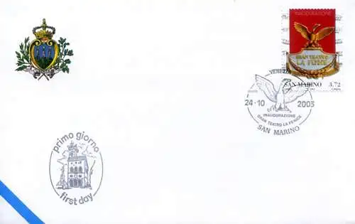 Teatro La Fenice 2003. FDC.