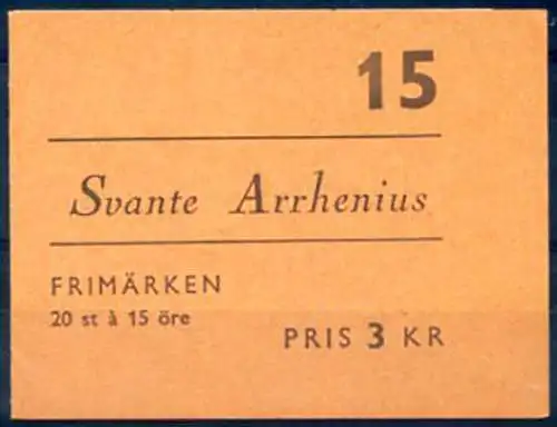 Nobelpreis 1959. Libretto.