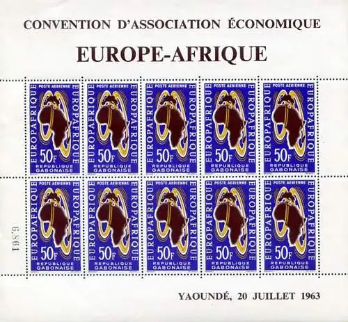 Europafrique 1963.