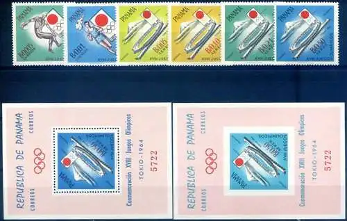 Sport. Olympische Spiele Tokio 1964.