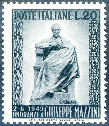 Giuseppe Mazzini 1949.